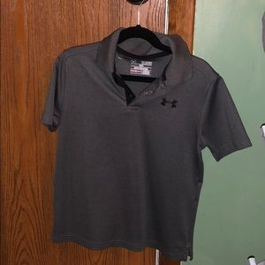 Boys under armour polo